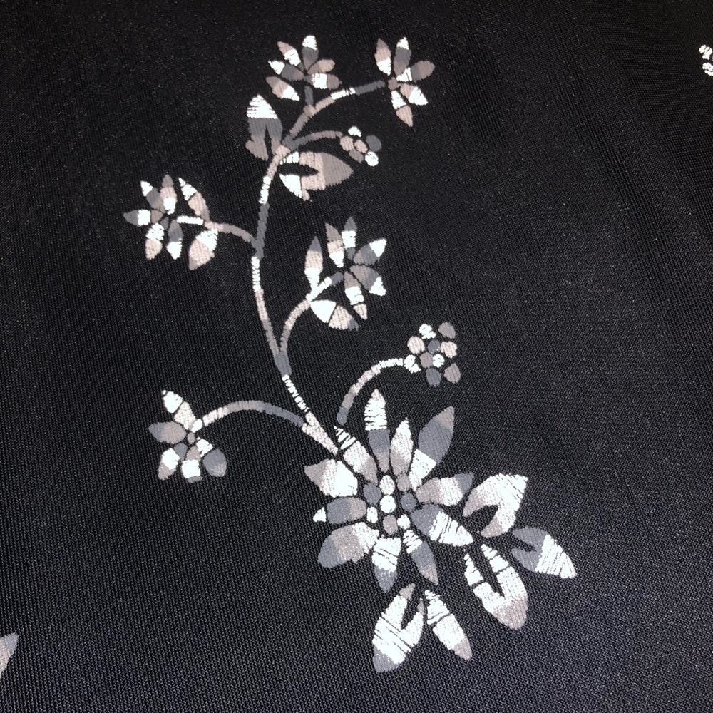 Vintage Ent Entrancy Floral Dress - Picture 2 of 4